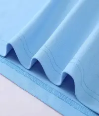 Cotton pique fabric quality check for corporate polo t-shirt production in Tiruppur