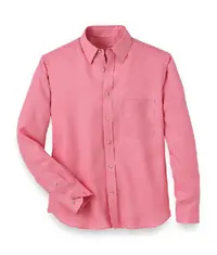 A pink colour full sleeve formal shirt