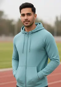 Athletic Sleeveless Hoodie