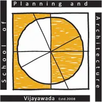 School of Planning & Architecture Vijayawada logo, a corporate polo t-shirt client of Anuvavi Apparels