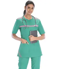 Nurse wearing a traditional dress uniform